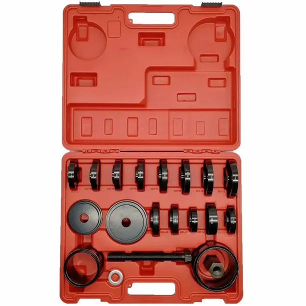 Kit Estrattore Cuscinetti Mozzo 85 Mm – Compatibile VW T5, Touareg, Transporter, Multivan
