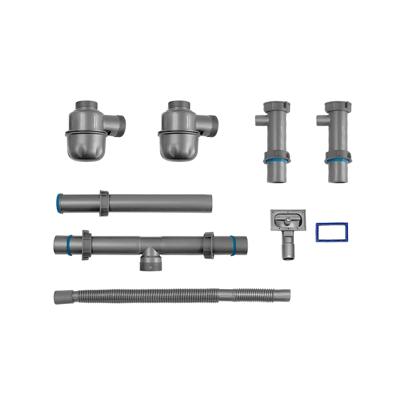 product support customization adjustable anti smell kitchen sink drain waste pipe fitting plastic pp strainer-3