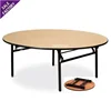 2 moon round plywood with PVC top