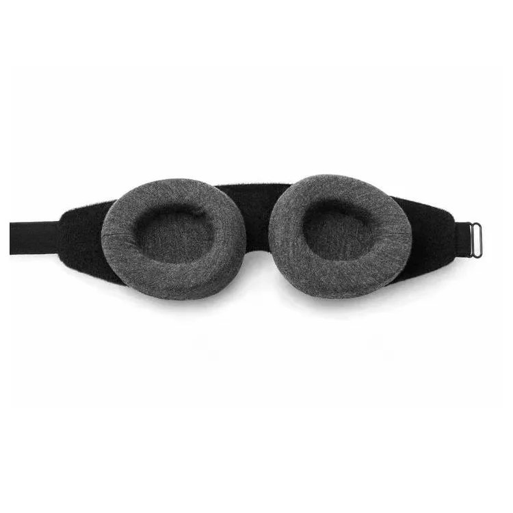 Eye Mask 3D Contoured Sleep Mask Blocking Light Cover Shade for Travel Blindfold With Adjustable Strap