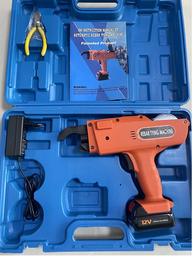Portable Steel Rebar Tying Machine Rebar Bundle Tying Machine Price With Wire Coil