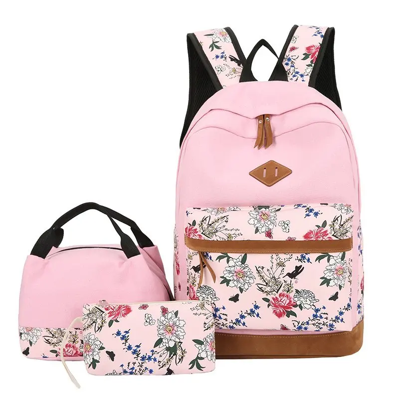 Moq 3pcs Girls School Backpack Bags - Buy Girls School Bags,Moq 3pcs  Backpack,Bags For School Product on