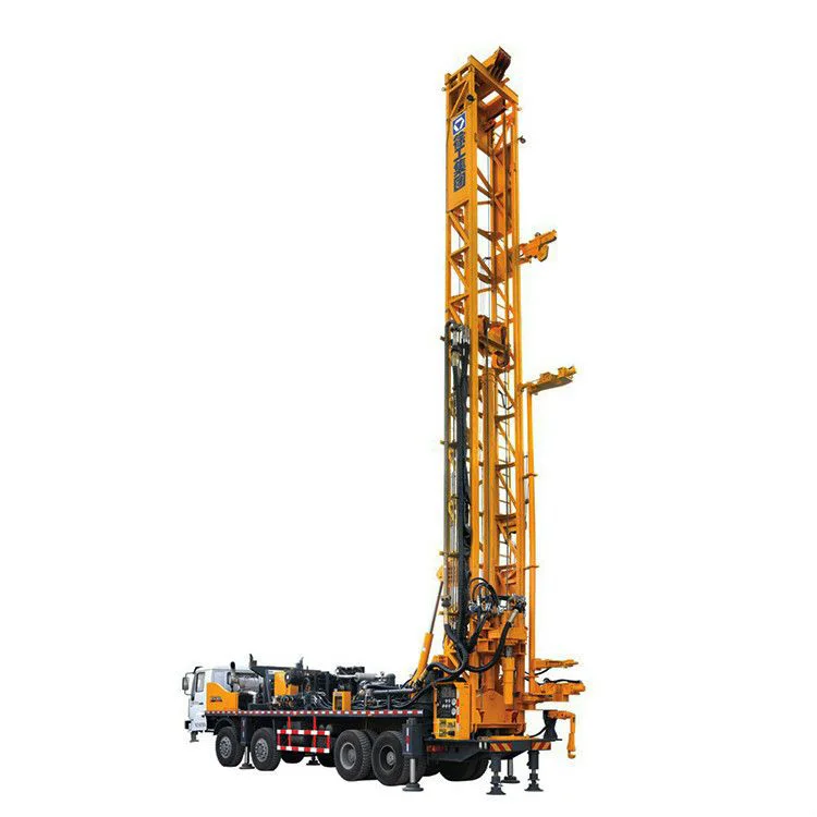 Cheap Price 2000 Meters Depth XSC20-1000 Multi-function Water Well Drilling Rig
