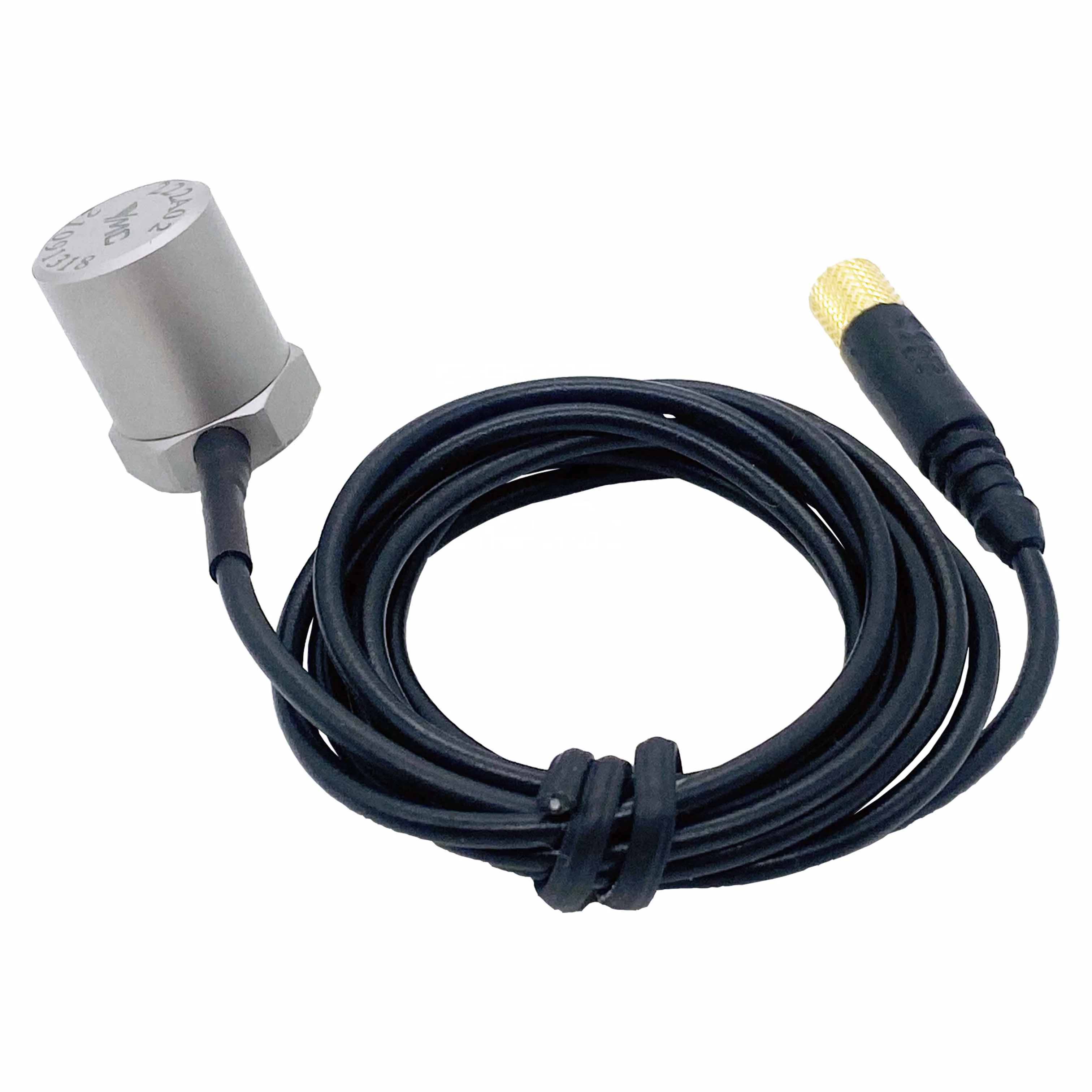 5000g Monoaxial Modal Vibration Testing Vibration Measurement Piezoelectric Vibration Sensor
