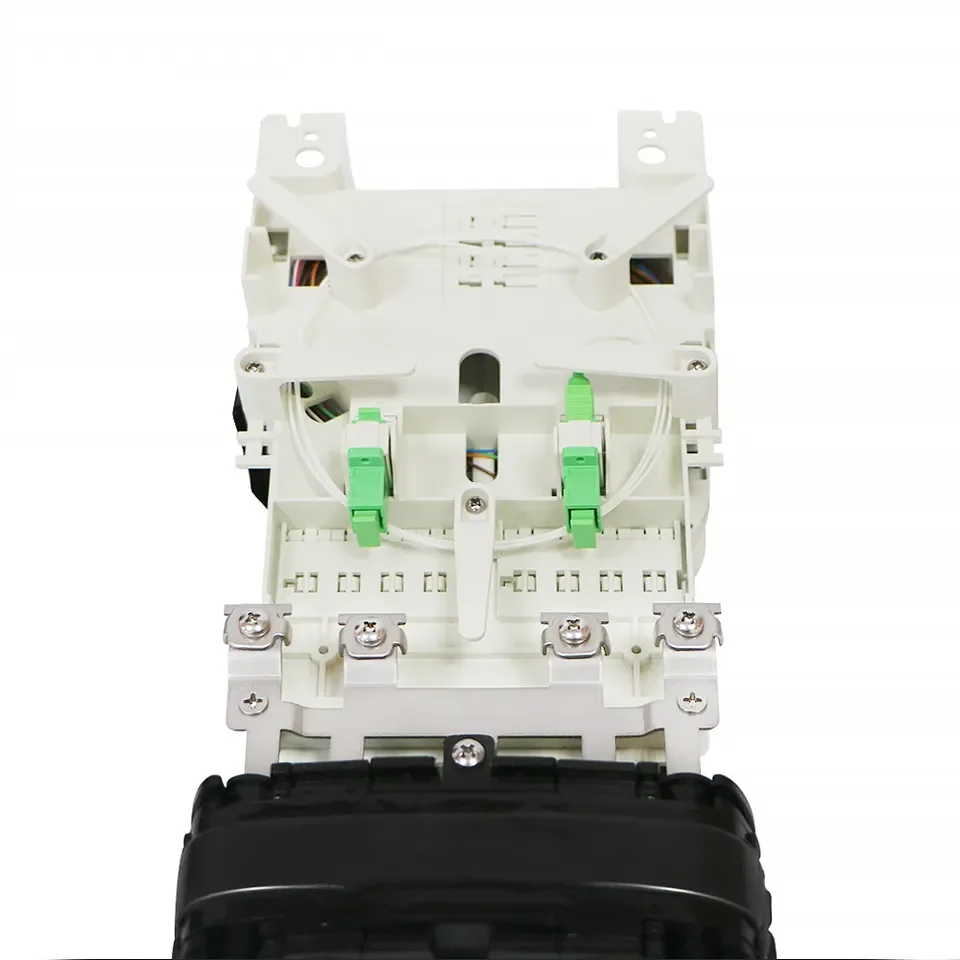 Modular Fiber Optic Distribution Box IP67 Waterproof Fiber Optic Splice Joint Box