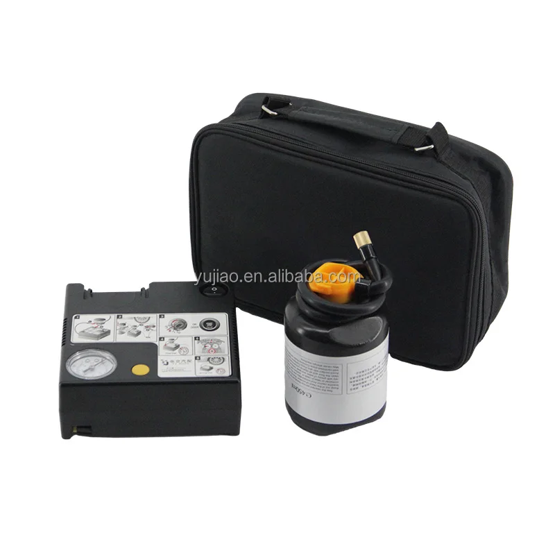 Car Repair Kit Emergency Portable Car Tire Pump Repair Kit Buy Tire