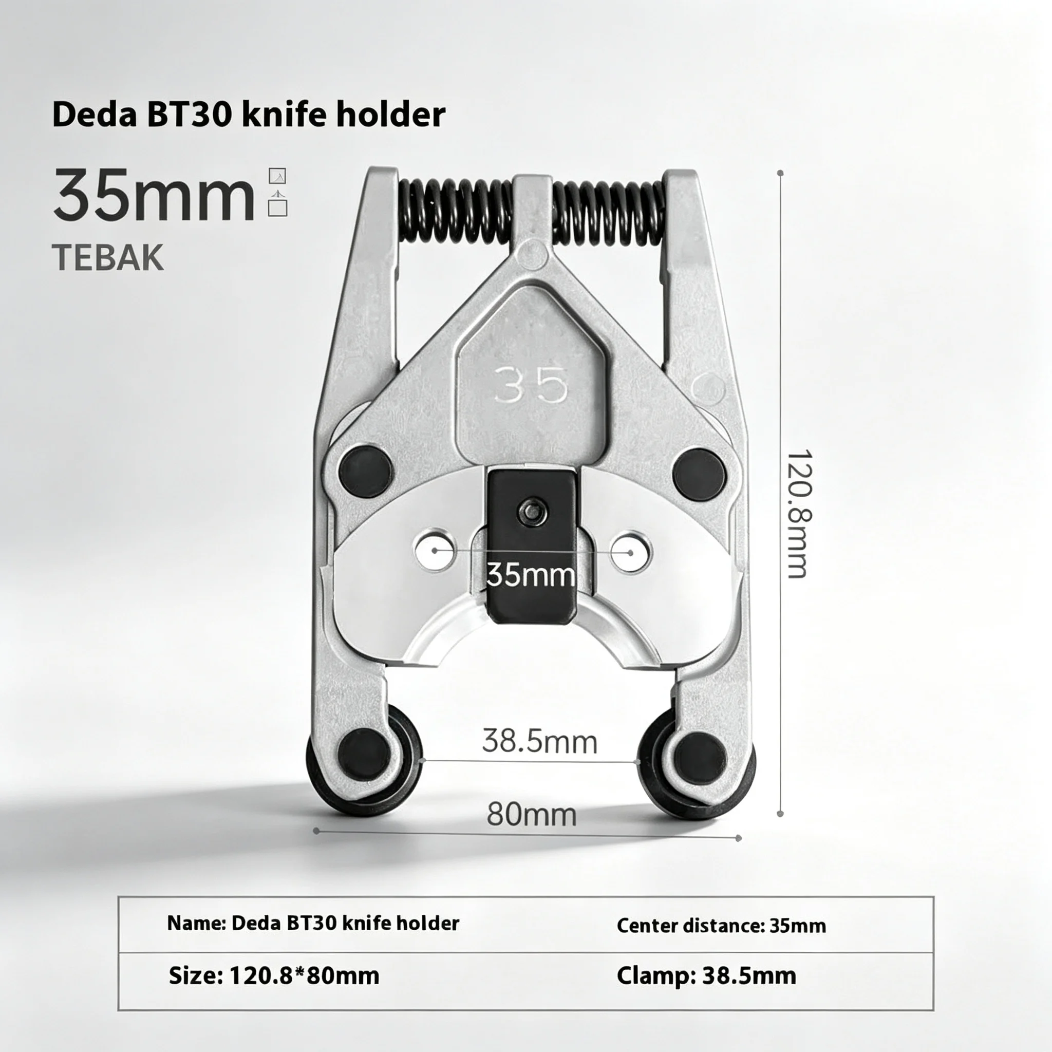 TEBAK BT30 35MM High Precision ATC Tool Change Fork Heavy Duty CNC Spindle Tool Holder Changer Accessories