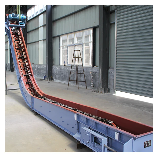Excellent Quality Mining Conveyor Delivery Scraper Machine 80 Meters Chain Conveyor for Coal Mine
