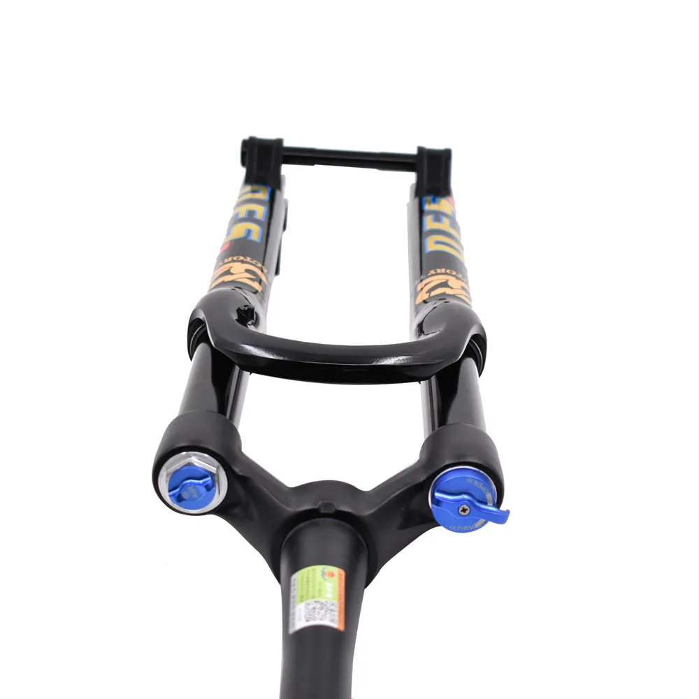 DFS air Fork DFS-RLC-TP-32-15X100 26er 29er Suspension Mountain Bike  Bicycle MTB Fork Lock Out Damping Adjust 100mm