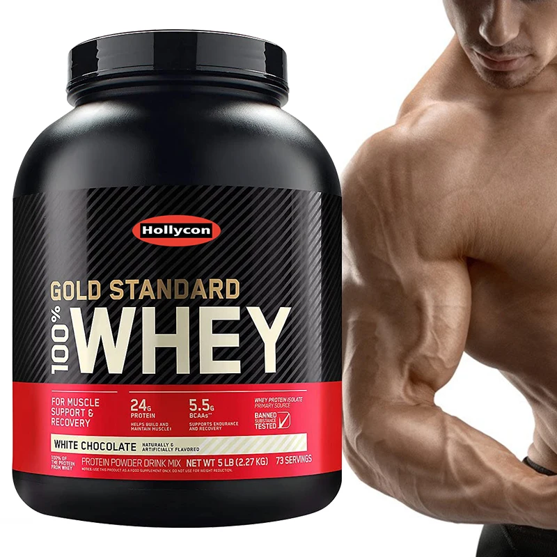 Gold Standard 100 Halal Suplementos Mass Weight Gainer Muscle Growth