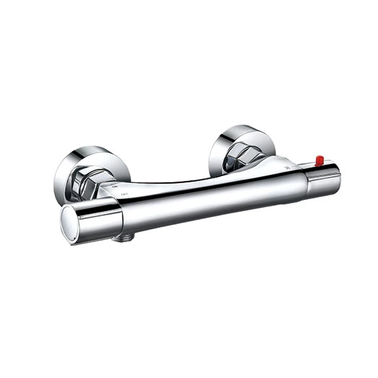 Modern Thermostatic Exposed Shower Valve