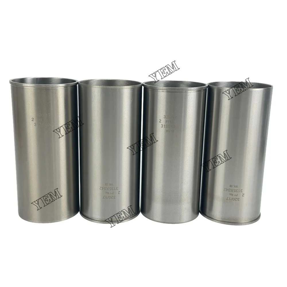 3135X042 Cylinder Liner for Perkins 1004-4T Engine Parts