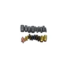 Clasps Leather Bracelets Factory Directly Sell Various Sizes Brass Magnetic Clasps For Leather Cord Bracelets Connector
