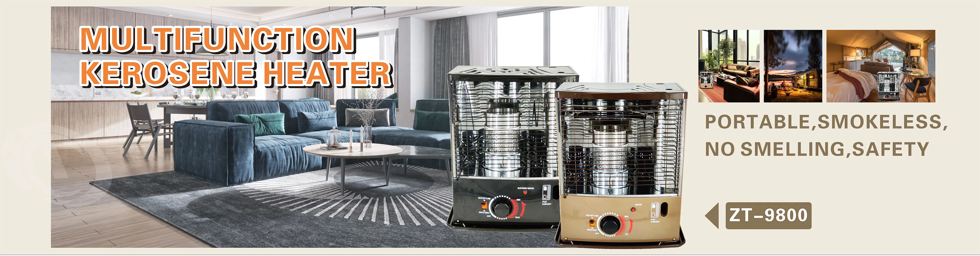 Kerosene Heater, Portable, 10 - detail 2
