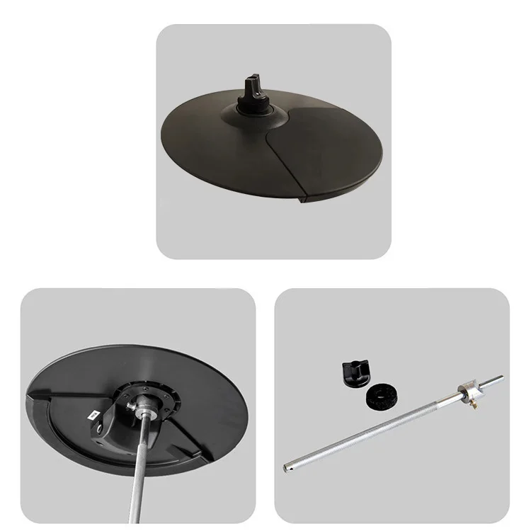 MOINNG Professional Digital Drum Set Electronic Percussion Kit Factory Direct
