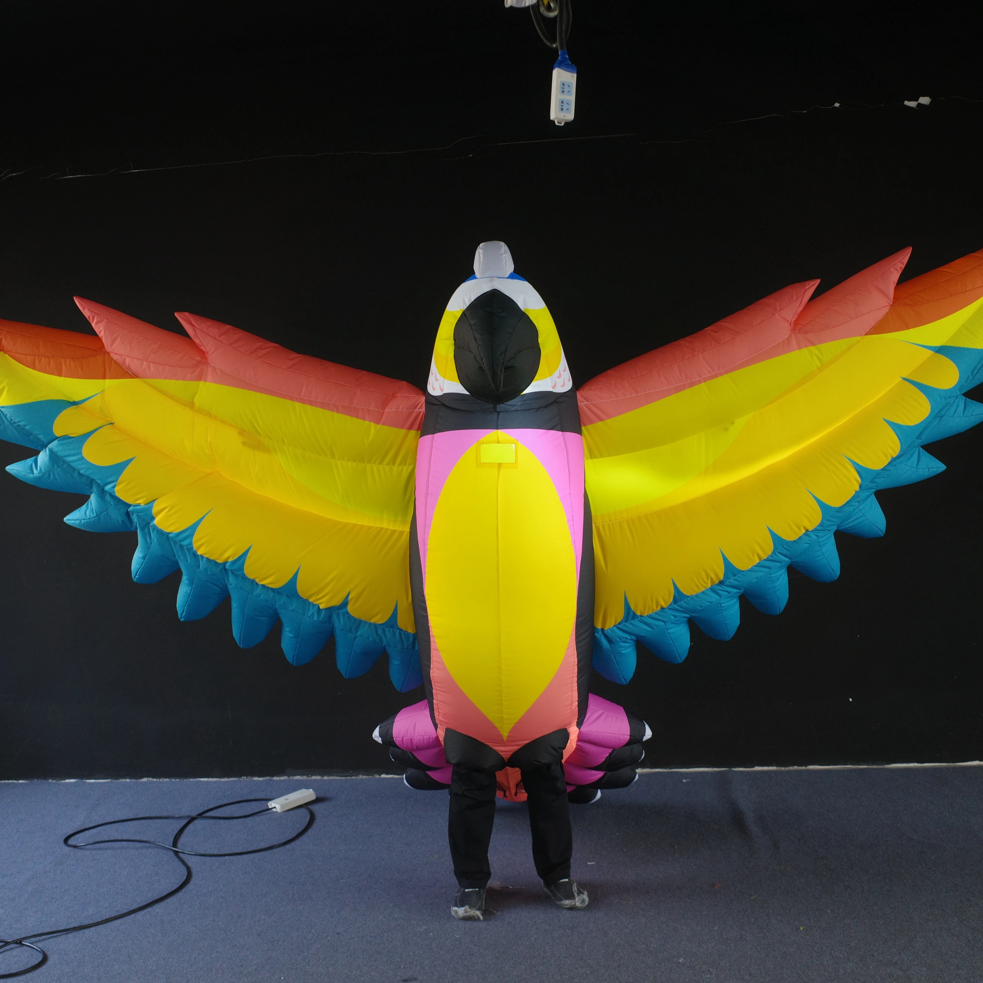 Custom Made Inflatable Bird Costume, Personalized Inflatable for Stage Show & Parade