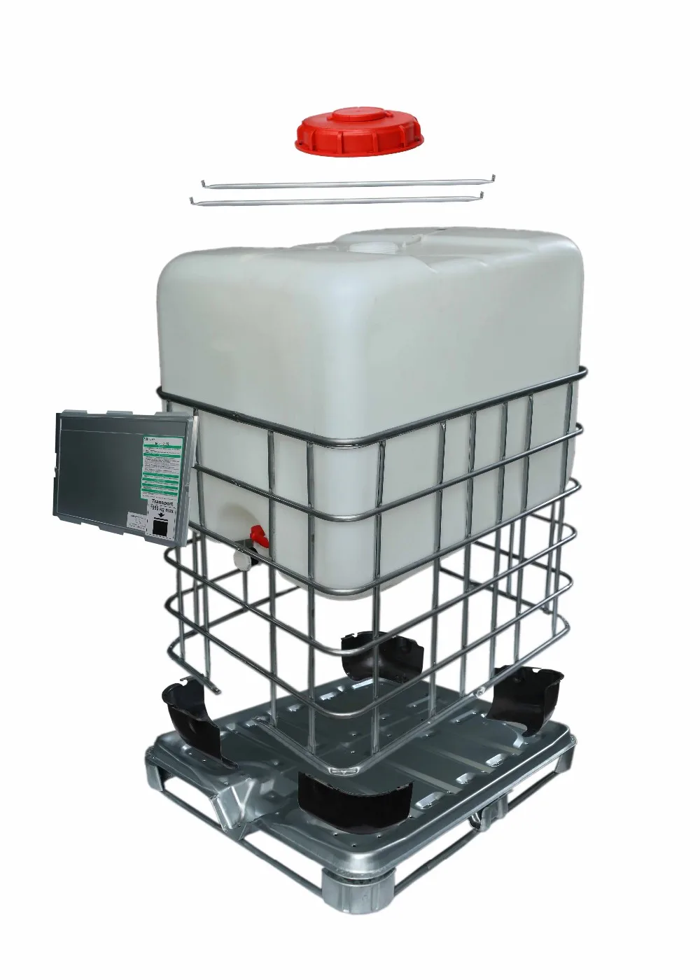 1000L HDPE IBC tank Intermediate Bulk Container