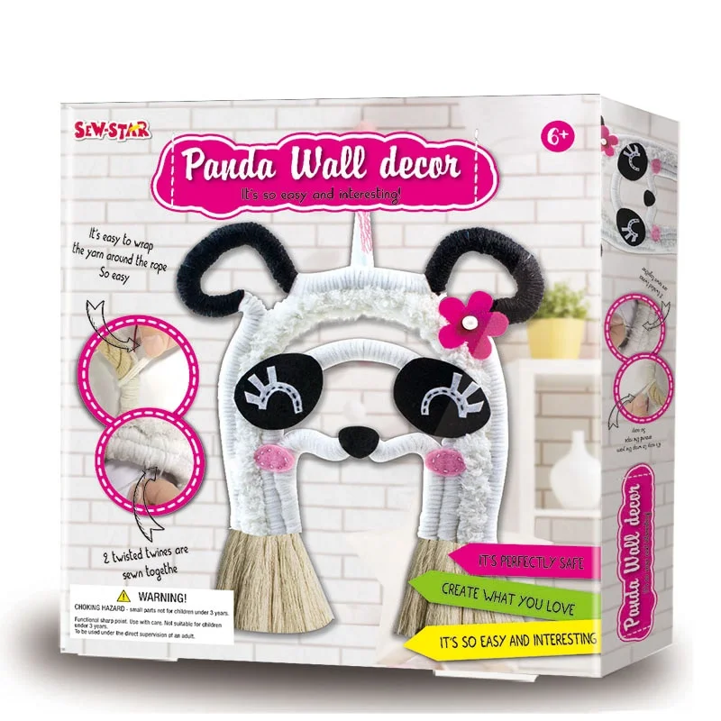 Panda, Panda Gifts, Panda Gifts for Kids, Panda Papercraft, Ornament,  Activities for Kids, Painting Kits, Paper Mache, DIY Kits for Kids by La  Design Boutique