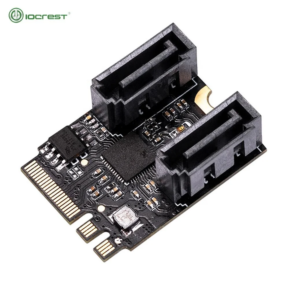 Ngff to SATA Adapter Card Ports, 6gb/s Speed