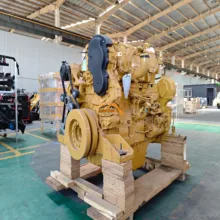 Original Construction Engineering Engine CAT C18 Assembly Machinery Parts Engine for Caterpillar C18 Mining Trucks