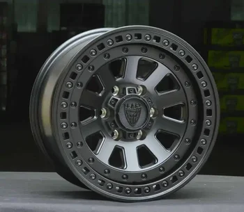 Pickup Wheels Beast 4x4 Suv Rim For Lc200 Navara Ford Ranger 8.5j 9j ...