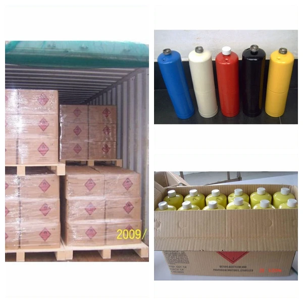 1L Empty  Bottles for Mapp Pro Gas Little Cylinder for Mapp Gas