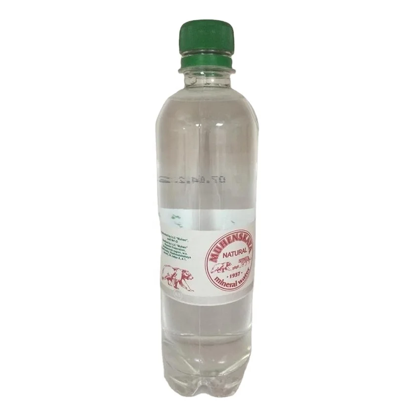 0,5 L Muhenskaya drinking water premium-quality natural drinking table mineral water