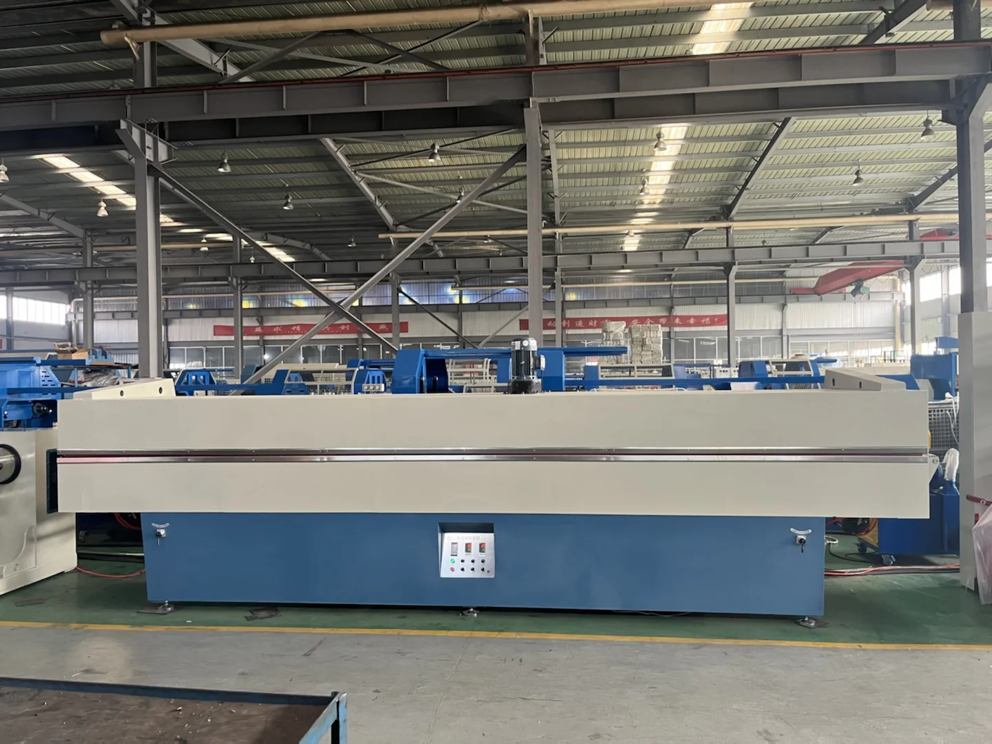 Fibrillated Polypropylene Raffia Twine Rope Extruder Machine with