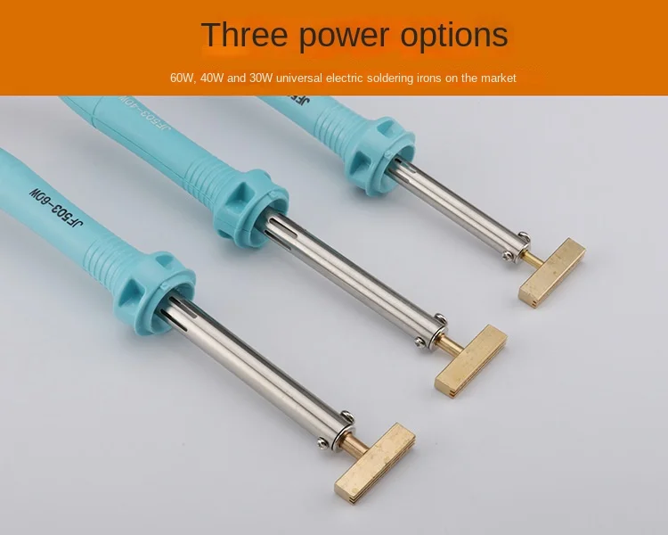 30w 40w 60w Copper Head Ttype Shape Tip Head Spare Blade Soldering