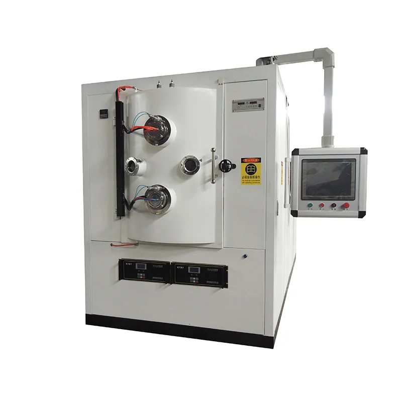 Factory Direct China Small Pvd Coating Machine Price Sputtering Metal Deposition Pvd Coating Machine for Hard Tool Coating
