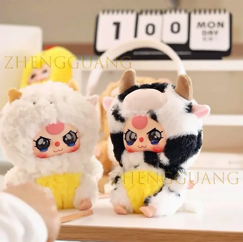 ZG ホットセール オリジナル ベビー 三歳 中国の干支動物 ぬいぐるみ