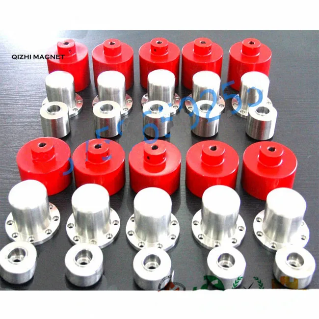 High Working Temperature and High Torque Permanent Magnet Magnetic Drive Shaft Coupling