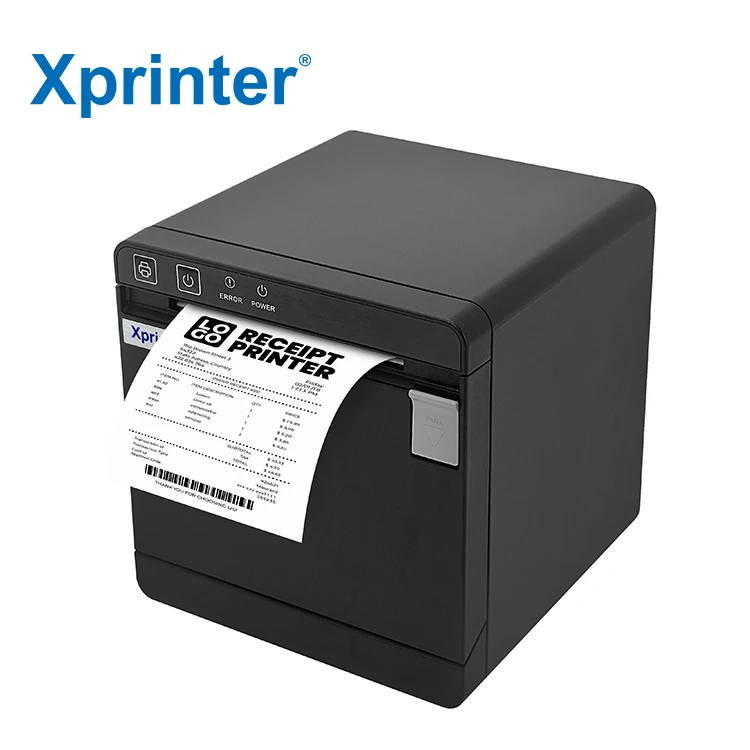 Xprinter XP-Q890K Bill Printer High Speed 230mm/s Support QR CODE Format Printing Receipt Printer for Lottery