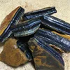 Pietra blu ruvida occhio di tigre