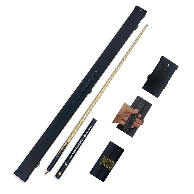 Pool Stick Box Popular Design High Quality 10mm 3/4 Billiard Pool Cue Stick With Cue ...