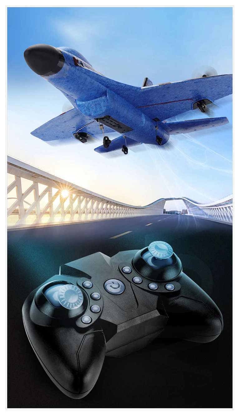 14+ DIY Flying EPP Model Foam Airplane Waterproof RC Glider