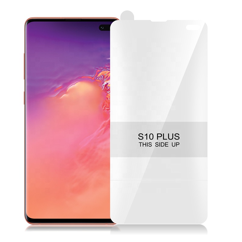 Гидрогелевая 3d-пленка с полным покрытием для Samsung S20 Plus мягкая защита экрана S10
