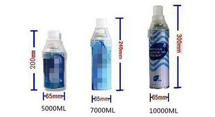 1600AT 3 in 1  Automatic Push Cans Aerosol Cooking Gas Filling Machine for Aerosol Products