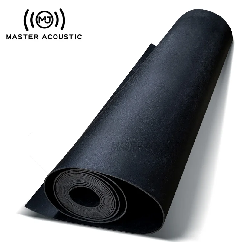 Мастер акустические панели по Заводской Цене звукоизоляция MLV масса загруженный винил