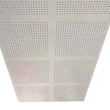 12mm Partition Drywall Plasterboard Perforated Perforatedd Price in india Acoustic Ceiling Manufacturer