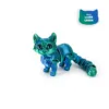 Lindo gato de 12 cm (verde láser)