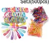 Hairpin hair ring set-500pcs