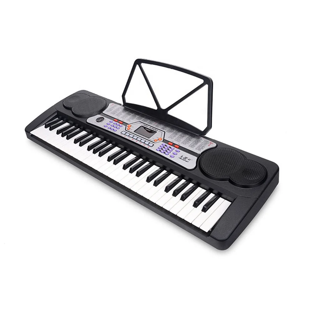 Synthétiseur numérique multiple 54touches clavier de piano électronique  professionnel pour la vente d'organes - Chine Piano et orgue prix