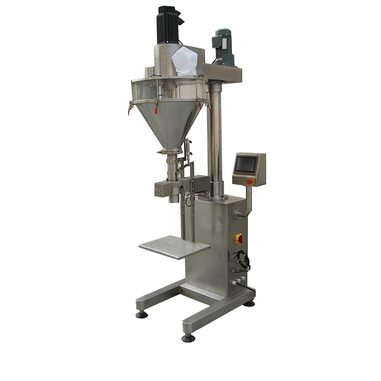 Spices Packing And Filling Packaging Machine Spice With Labeler