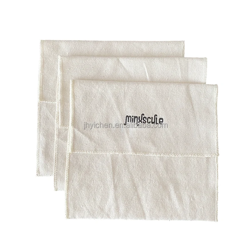 Custom Size Natural Cotton Envelope Dust Underwear Pouch Linen Envelope