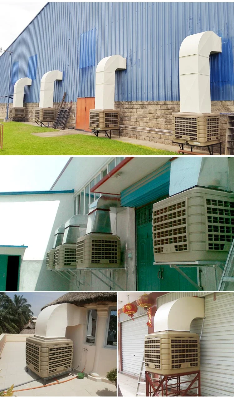Jhcool Industrial Ducted Evaporative Air Conditioner Aire Acondicionado