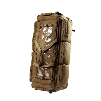 KEYICOL Outdoor camouflage high-capacity waterproof and wear-resistant handheld heavy-duty roller tactical equipment luggage