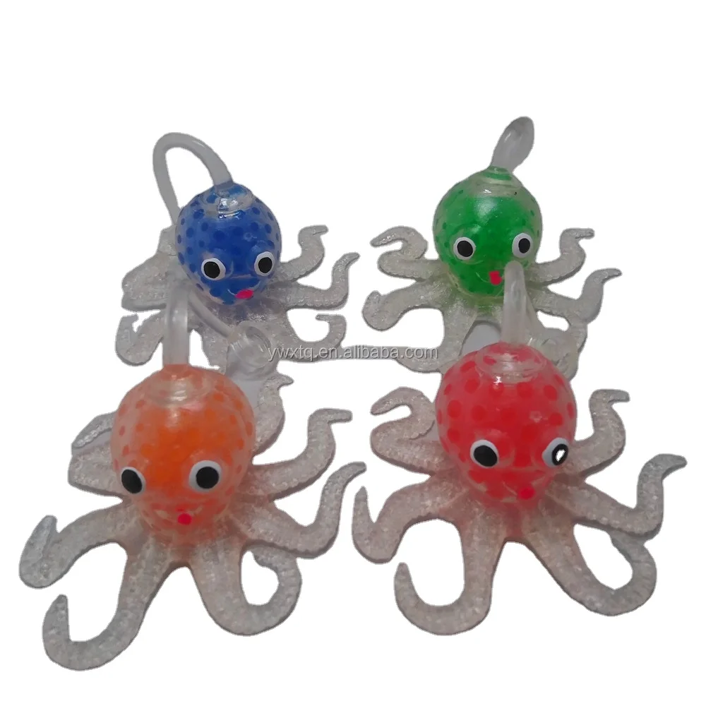 CTIRCHIU 10 Pcs Inserts de Jouets à Bulles à Presser pour Jeu Interactif avec Design de Couleur Rouge
