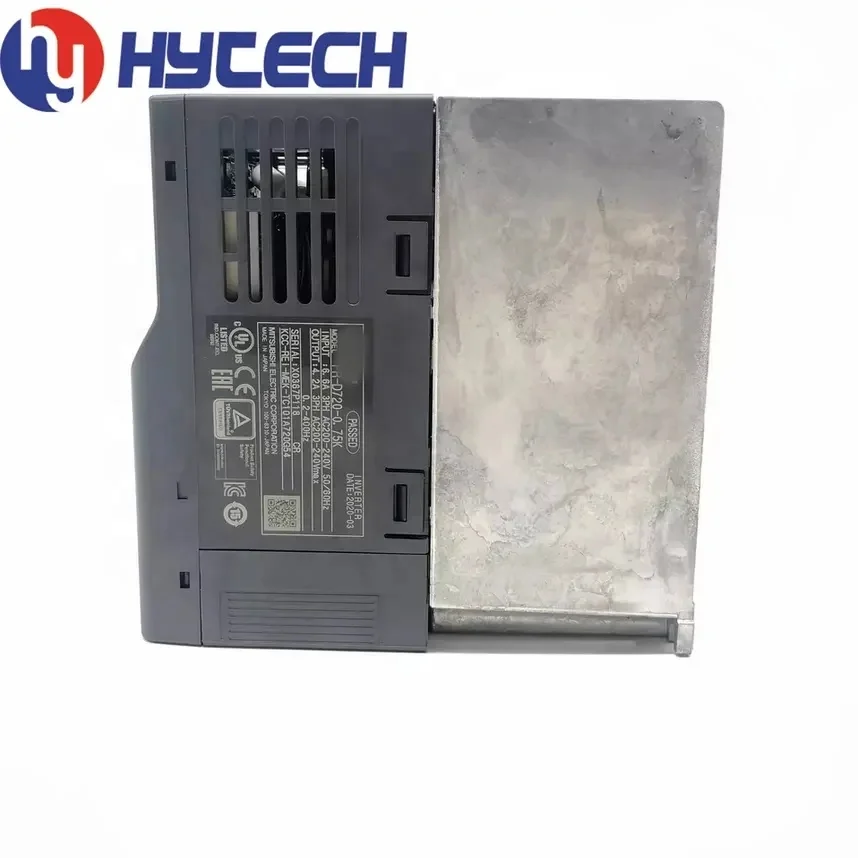 三相AC 200-240V 750W Mitsubishi D700 VFD FR-D720-0.75K インバータ