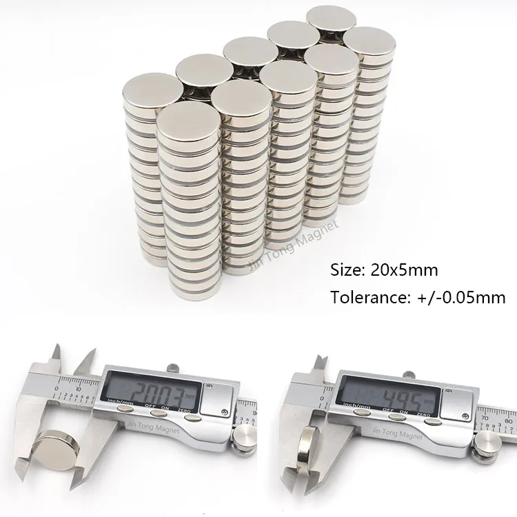 N42 Neodymium Disc 25mm X 5mm Manufacturer Neodym 25 X 5 Round